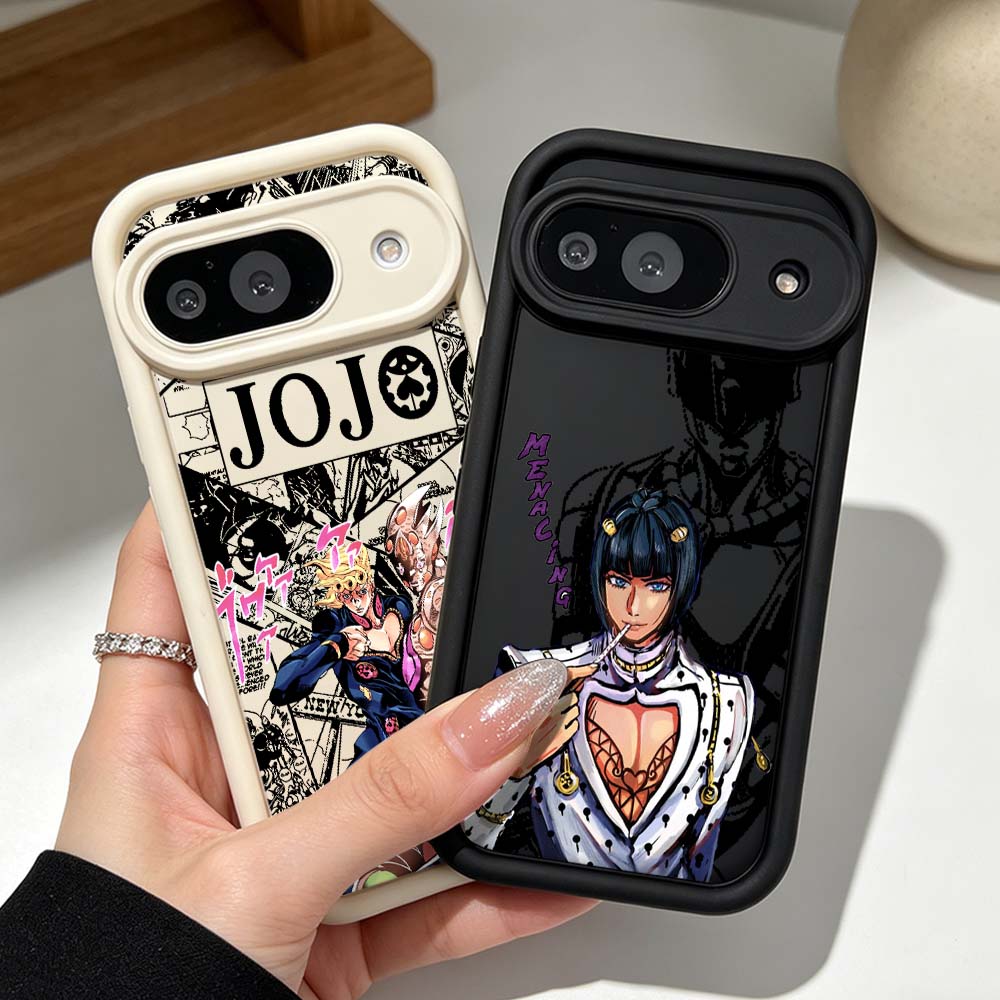 Google Pixel 8A - JOJO เคสโทรศัพท์สุดหล่อสำหรับกูเกิลพิกเซล 10 9 8 7