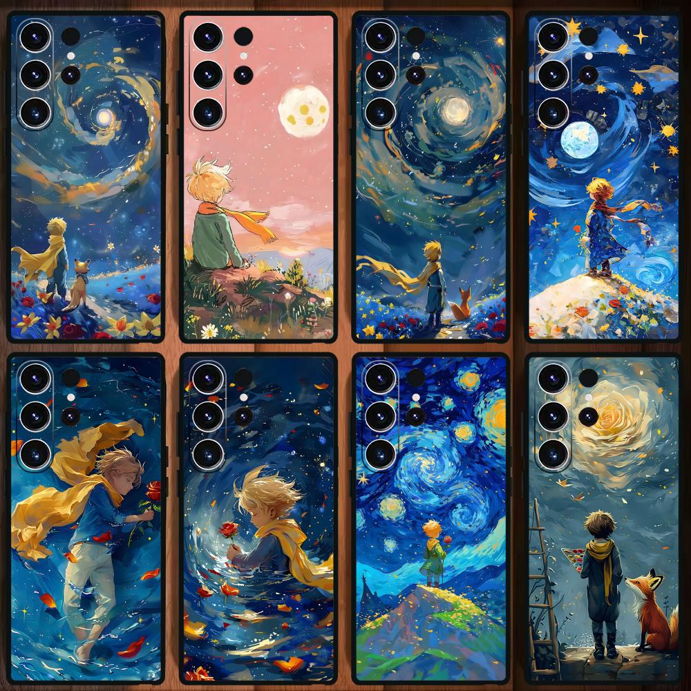 Samsung Galaxy S24 - อะนิเมะเจ้าชายน้อยสําหรับSamsung Galaxy S25 S24 S23 S22