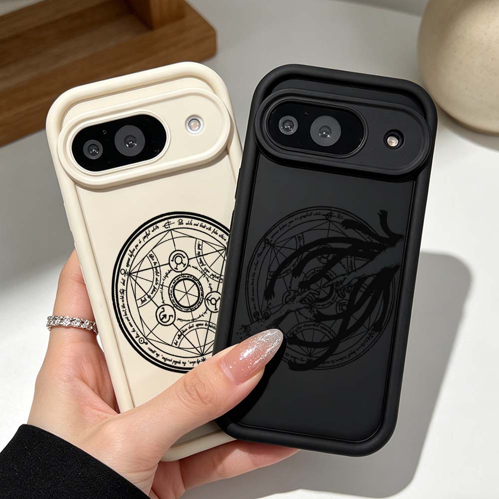 Google Pixel 8A - ฟูลเมทัล อัลเคมิสต์เคสโทรศัพท์แฟชั่นสำหรับกูเกิลพิกเซล 10 9 8 7