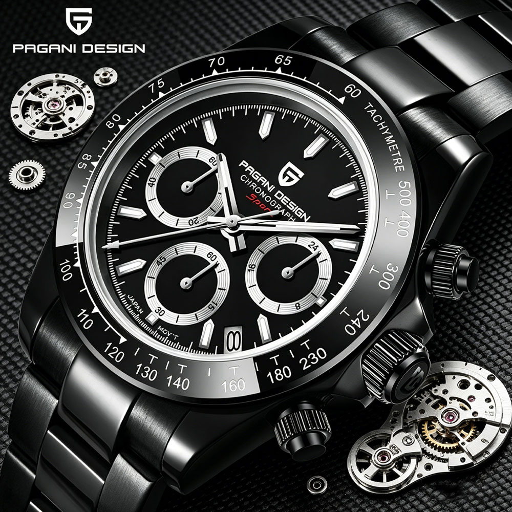 Luxury Zone - PD-1644 PAGANI DESIGN 2026 นาฬิกาข้อมือผู้ชายรุ่นใหม่ แบรนด์ดัง