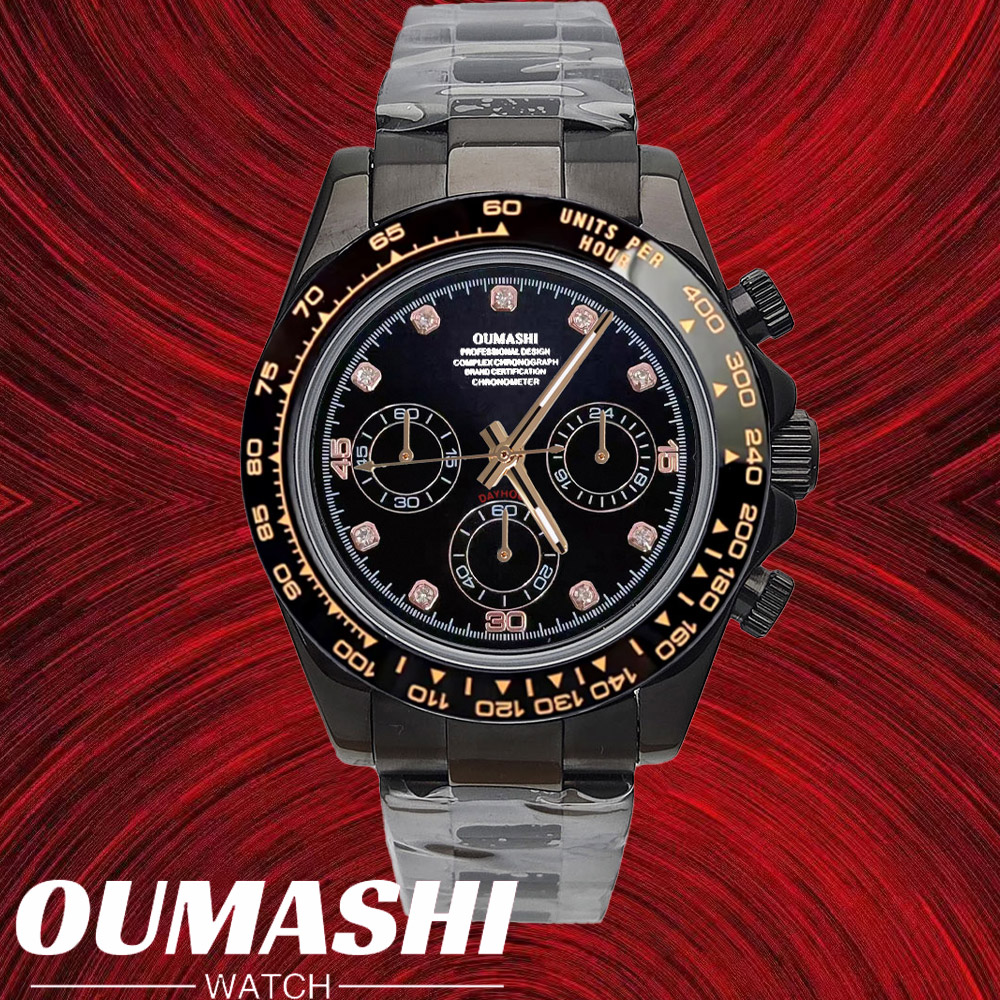 Luxury Zone - นาฬิกา VK63 ขนาด 39.3 มม. นาฬิกาหรูสำหรับผู้ชาย