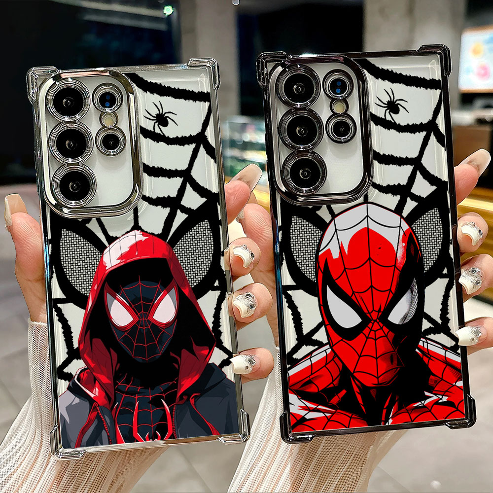 Samsung Galaxy S24 - เคสโทรศัพท์ลายสไปเดอร์แมน ไมล์ส โมราเลส สำหรับ Samsung Galaxy