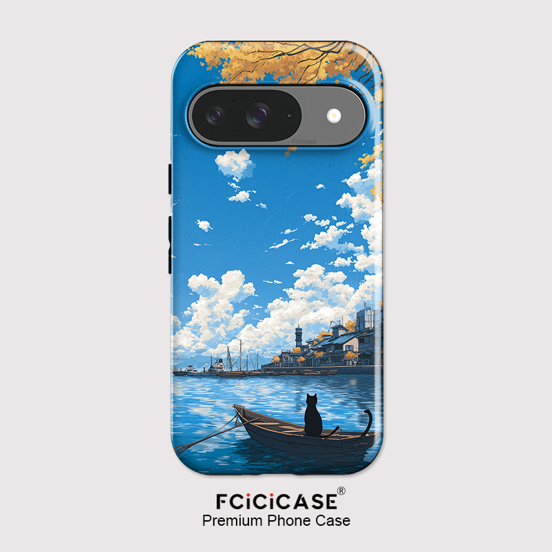 Google Pixel 8A - เคสโทรศัพท์กันกระแทก Fcicicase สำหรับ Google Pixel 10A