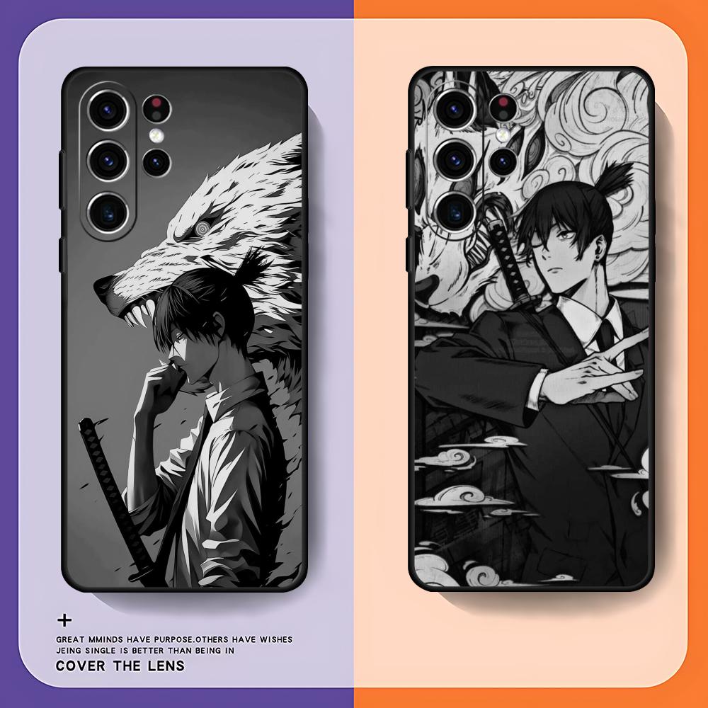 Samsung Galaxy S24 - เคสโทรศัพท์ Chainsaw Man อาคิ ฮายากาวะ สำหรับ