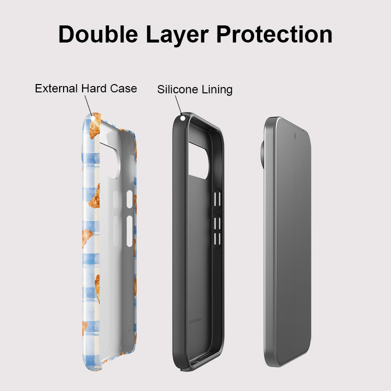เคสโทรศัพท์อะคริลิกแบบด้าน Fci - Google Pixel 8A บทวิจารณ์และราคา