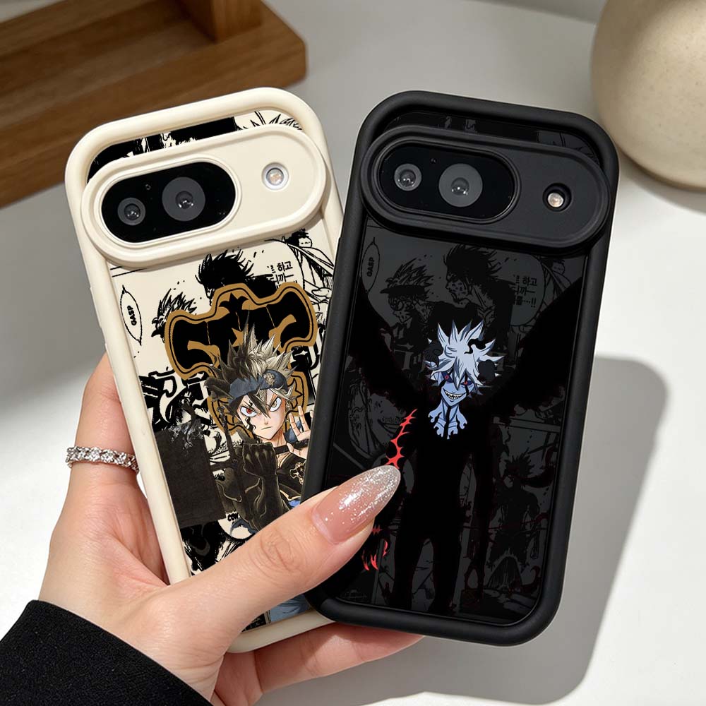 เคสโทรศัพท์สีดำลายโคลเวอร์สุดเ - Google Pixel 8A บทวิจารณ์และราคา