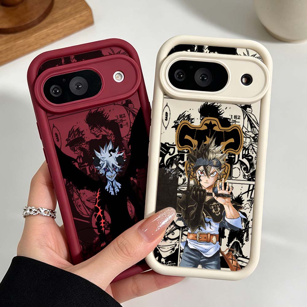 เคสโทรศัพท์สีดำลายโคลเวอร์สุดเ - Google Pixel 8A บทวิจารณ์และราคา