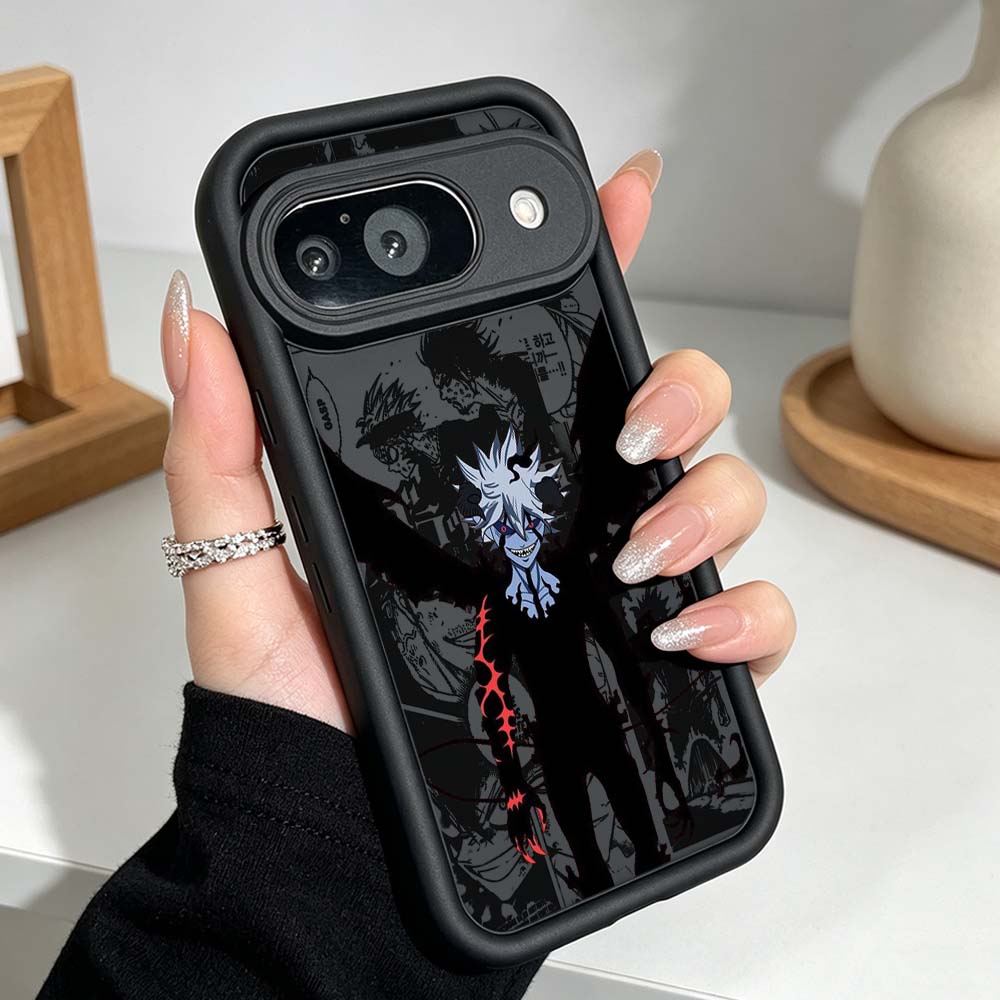 เคสโทรศัพท์สีดำลายโคลเวอร์สุดเ - Google Pixel 8A บทวิจารณ์และราคา