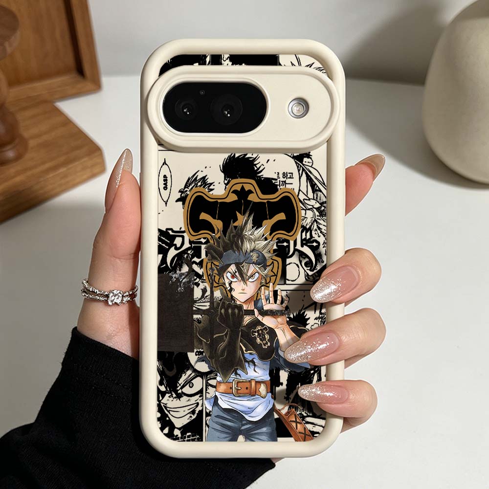 เคสโทรศัพท์สีดำลายโคลเวอร์สุดเ - Google Pixel 8A บทวิจารณ์และราคา