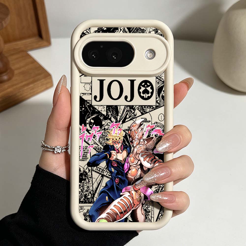 JOJO เคสโทรศัพท์สุดหล่อสำหรับก - Google Pixel 8A บทวิจารณ์และราคา