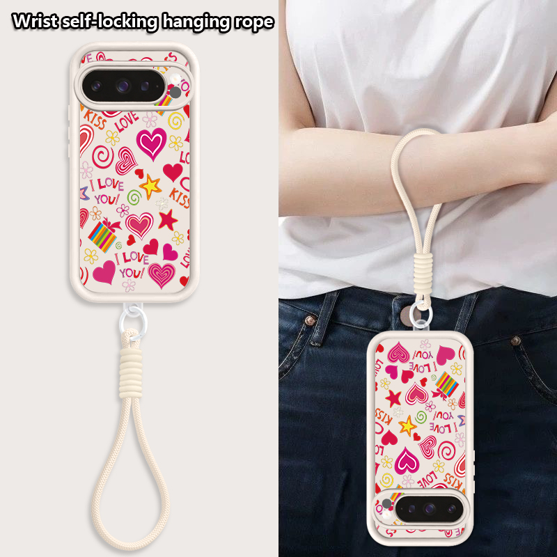 เคสโทรศัพท์ลายหัวใจสำหรับ Goog - Google Pixel 8A บทวิจารณ์และราคา