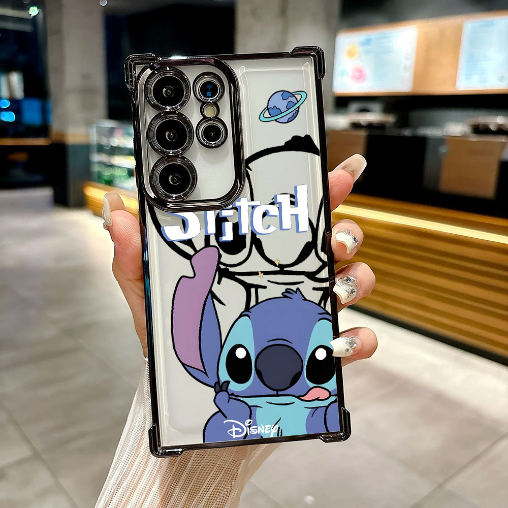 เคสซิลิโคนลายเส้น Stitch สำหรั - Samsung Galaxy S24 บทวิจารณ์และราคา