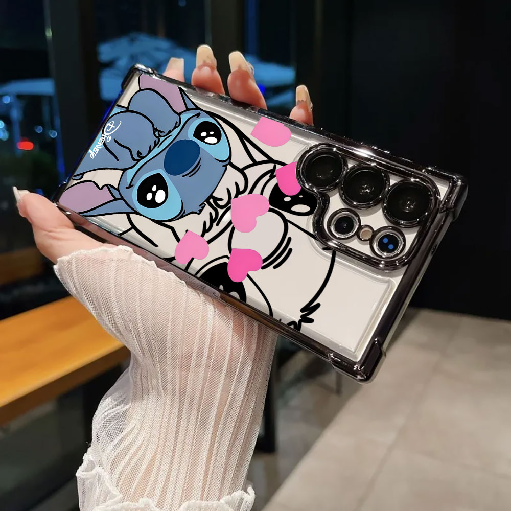 เคสซิลิโคนลายเส้น Stitch สำหรั - Samsung Galaxy S24 บทวิจารณ์และราคา