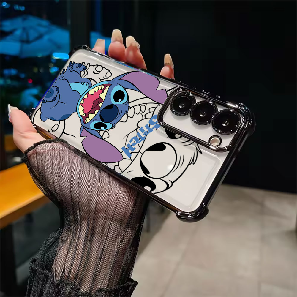 เคสซิลิโคนลายเส้น Stitch สำหรั - Samsung Galaxy S24 บทวิจารณ์และราคา