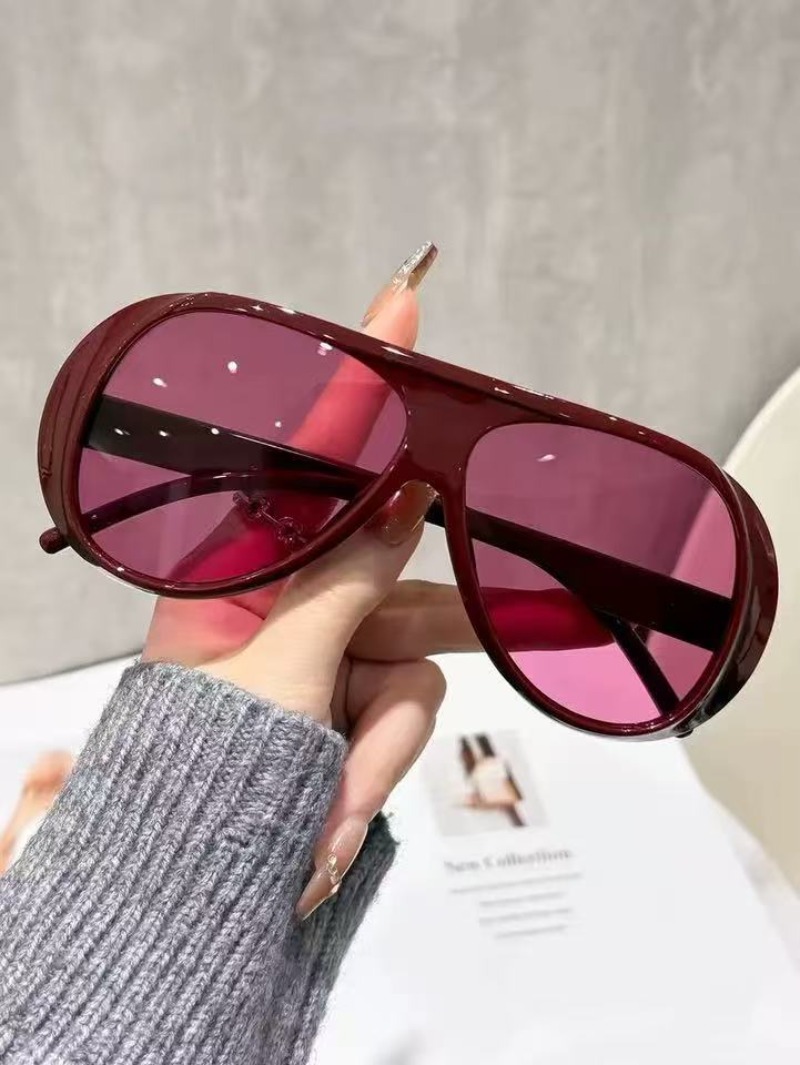 1/4PCS แฟชั่นแบรนด์หรูแว่นตากั - Luxury Zone บทวิจารณ์และราคา