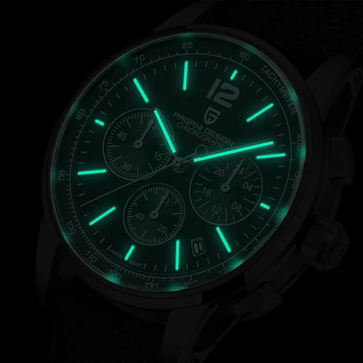 นาฬิกาข้อมือผู้ชาย PAGANI DESI - Luxury Zone บทวิจารณ์และราคา