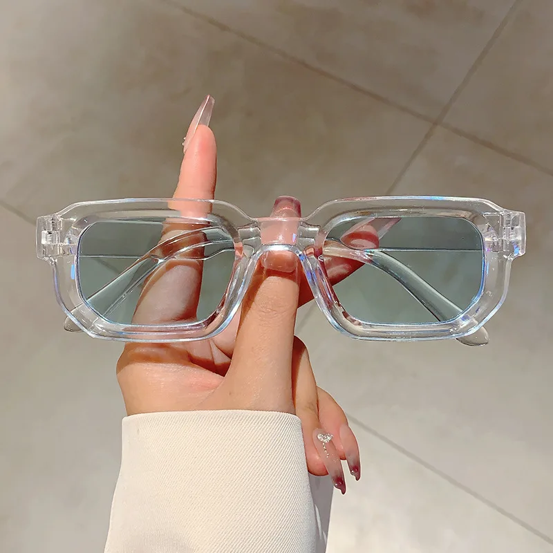 แว่นกันแดดกรอบสี่เหลี่ยมวินเทจ - Luxury Zone บทวิจารณ์และราคา