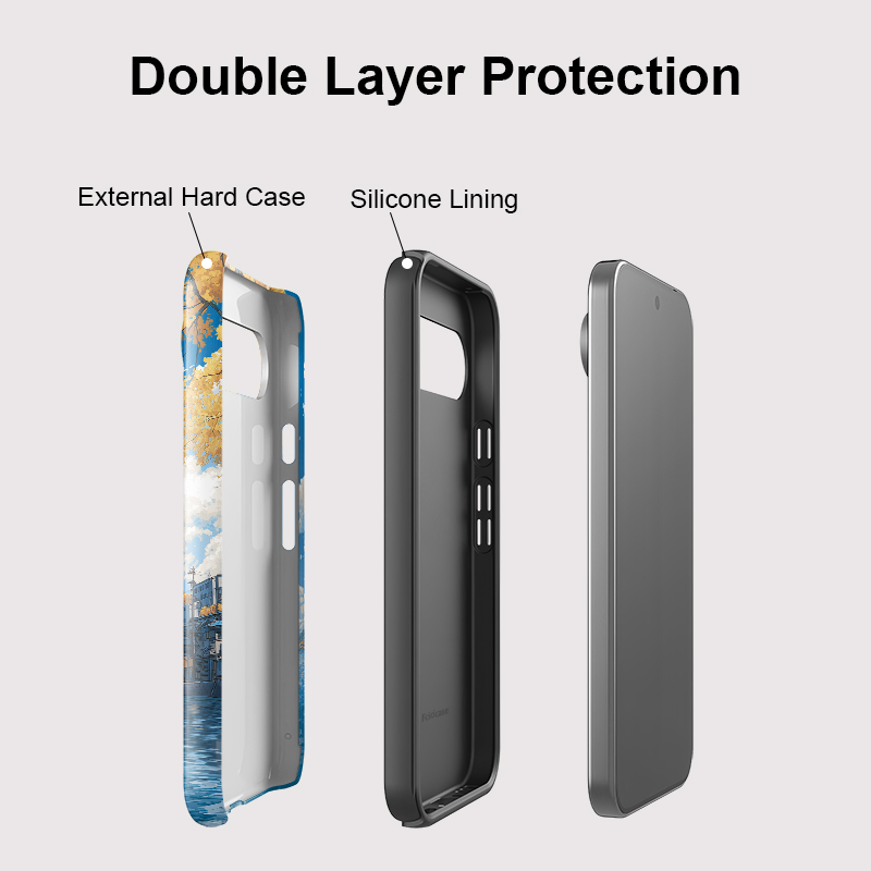 เคสโทรศัพท์กันกระแทก Fcicicase - Google Pixel 8A บทวิจารณ์และราคา