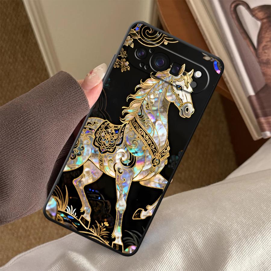 เคสโทรศัพท์ลัคกี้ฮอร์สฟันดาสำห - Google Pixel 8A บทวิจารณ์และราคา