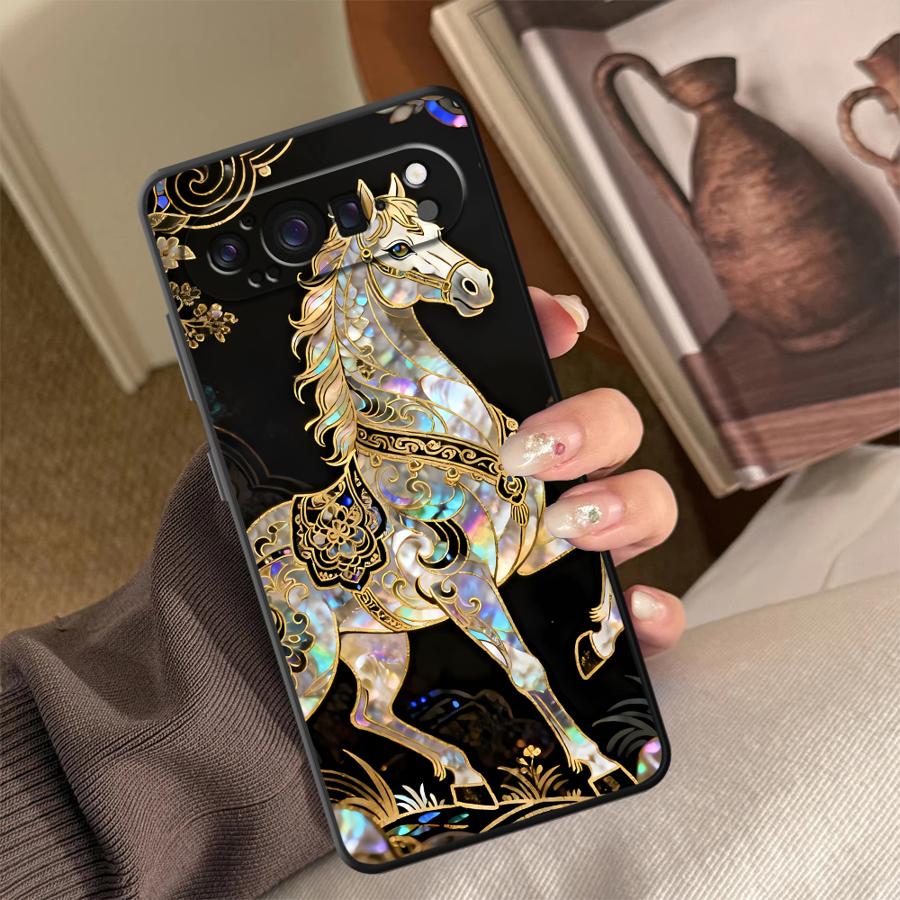 เคสโทรศัพท์ลัคกี้ฮอร์สฟันดาสำห - Google Pixel 8A บทวิจารณ์และราคา