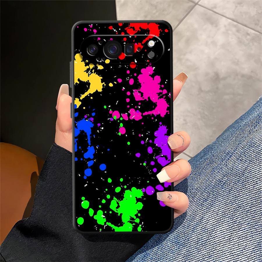 เคสโทรศัพท์ลายสีรุ้งสำหรับ Goo - Google Pixel 8A บทวิจารณ์และราคา