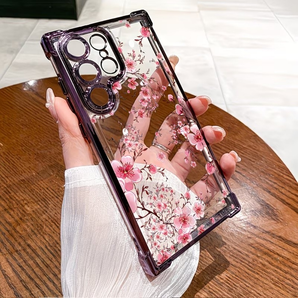เคสโทรศัพท์เคลือบลายดอกซากุระ  - Samsung Galaxy S24 บทวิจารณ์และราคา