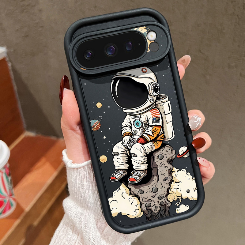 การ์ตูนนักบินอวกาศพิมพ์เคสโทรศ - Google Pixel 8A บทวิจารณ์และราคา