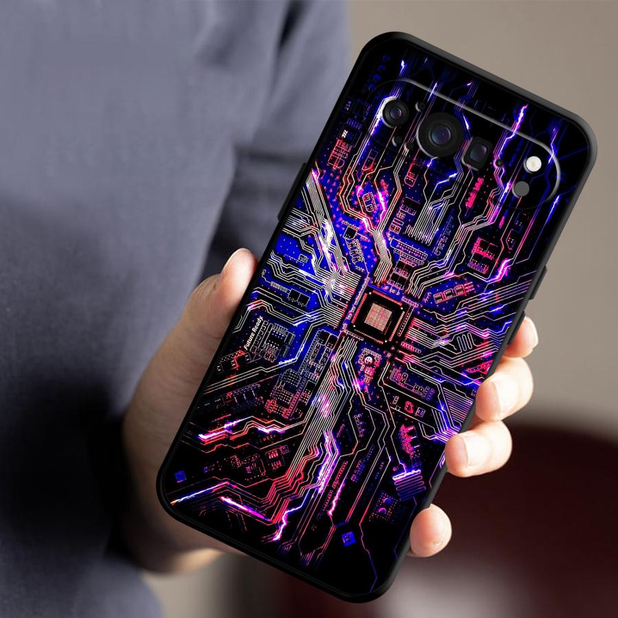 เคสโทรศัพท์ลายวงจรย้อนยุคสำหรั - Google Pixel 8A บทวิจารณ์และราคา