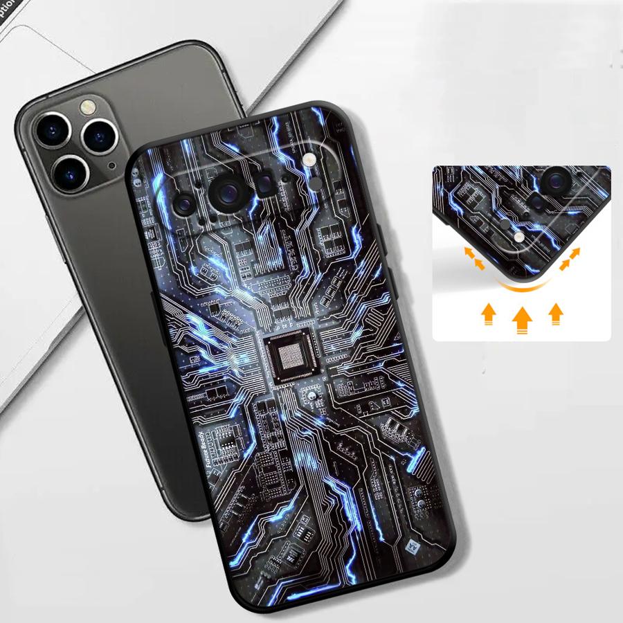 เคสโทรศัพท์ลายวงจรย้อนยุคสำหรั - Google Pixel 8A บทวิจารณ์และราคา