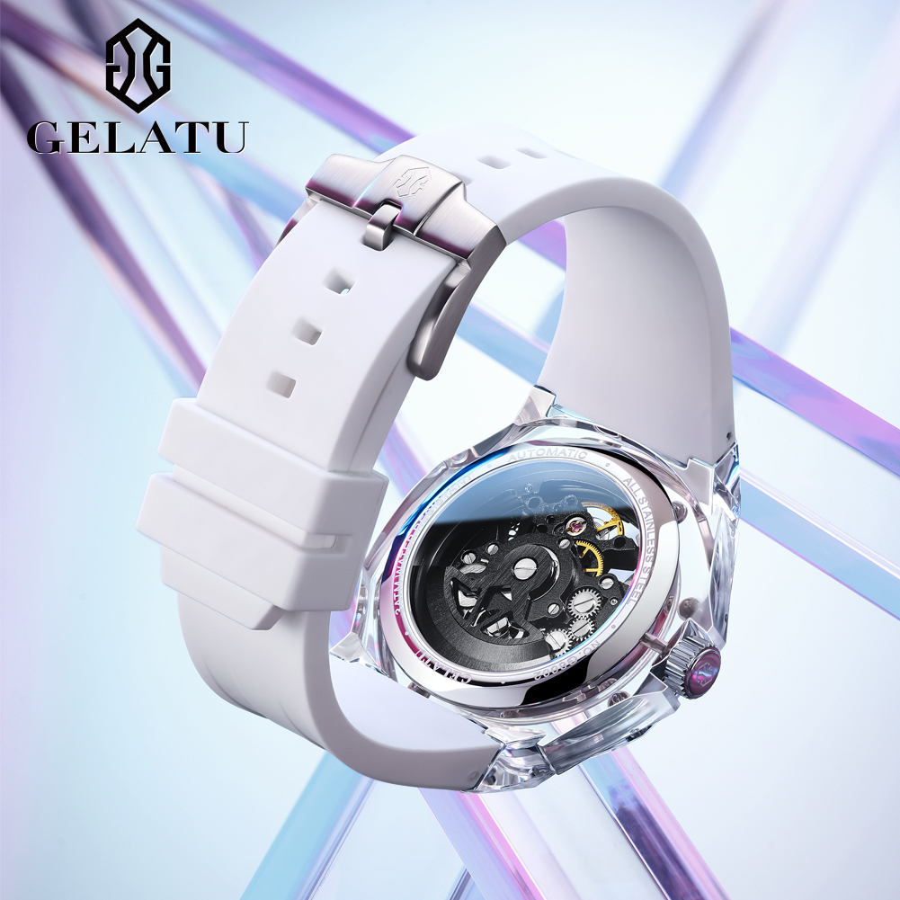 นาฬิกาข้อมือผู้ชาย GELATU 8002 - Luxury Zone บทวิจารณ์และราคา