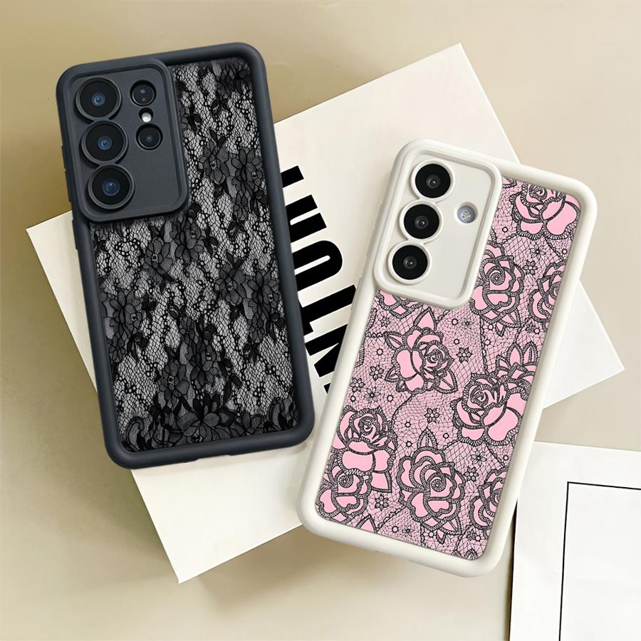 เคสโทรศัพท์ลายลูกไม้สุดสร้างสร - Samsung Galaxy S24 บทวิจารณ์และราคา
