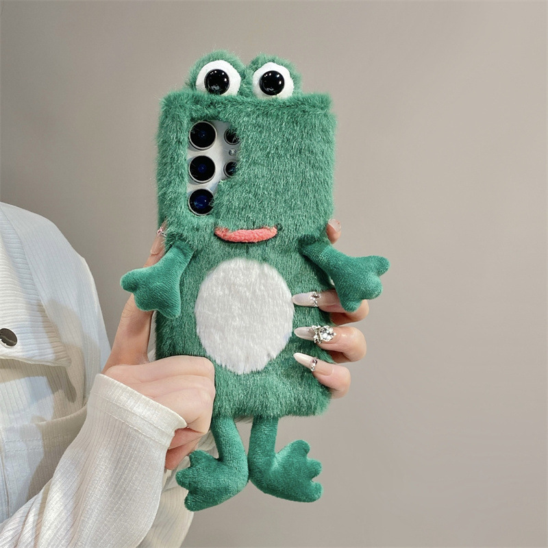 เคสโทรศัพท์รูปกบขนนุ่ม น่ารัก  - Samsung Galaxy S24 บทวิจารณ์และราคา