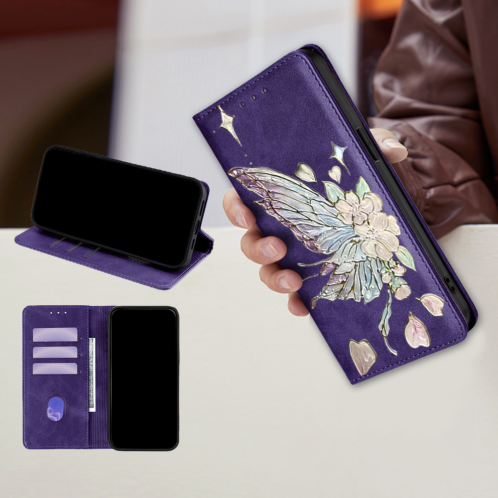 เคสหนังพับแม่เหล็กแบบมีสีสัน ส - Samsung Galaxy S24 บทวิจารณ์และราคา